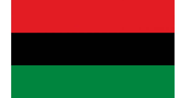 Buy Pan African Flag | Afro American Flags for sale from Midland Flags